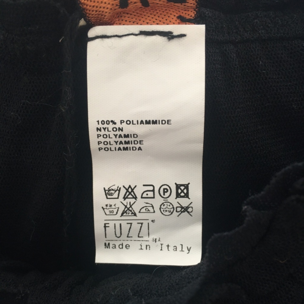 Jean-Paul Gaultier size L  Black frill dresss - Picture 7 of 8
